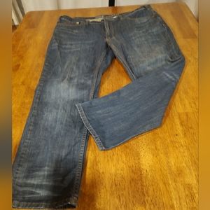 Men's True Nation  relax fit blue jeans size 48x30